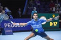 Tennis Internationals Nitto ATP Finals - Novak ÃÂokovic Vs Dominic Thiem Royalty Free Stock Photo